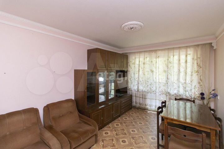 3-к. квартира, 59,5 м², 2/5 эт.