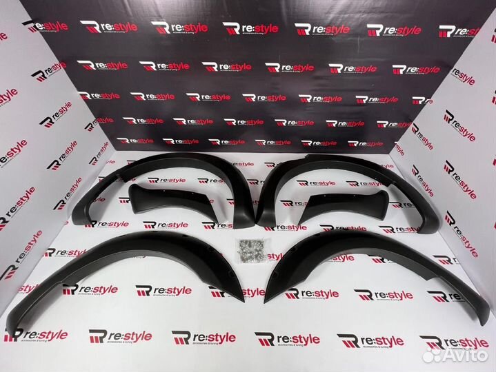 Фендера Ford Ranger 2011-2015 U1685