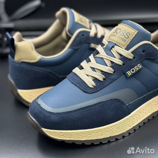 Кроссовки мужские boss
