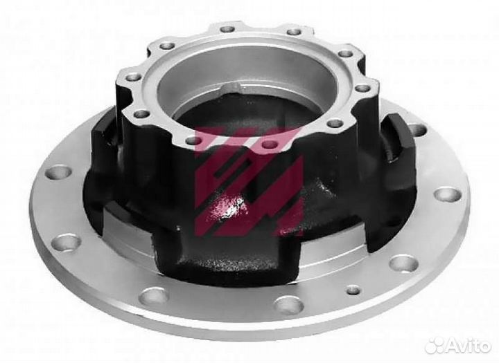 Ступица колеса для подъемной оси скания