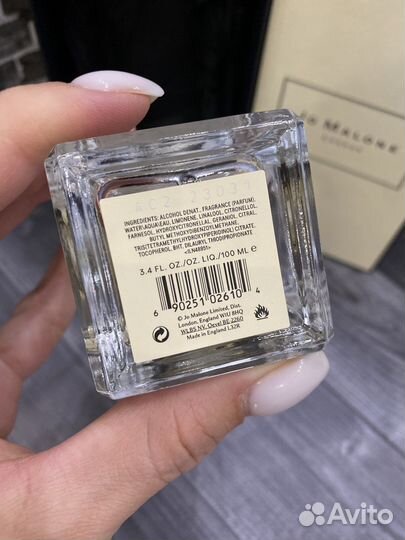 Оригинал Jo Malone Blackberry&Bay 100 мл