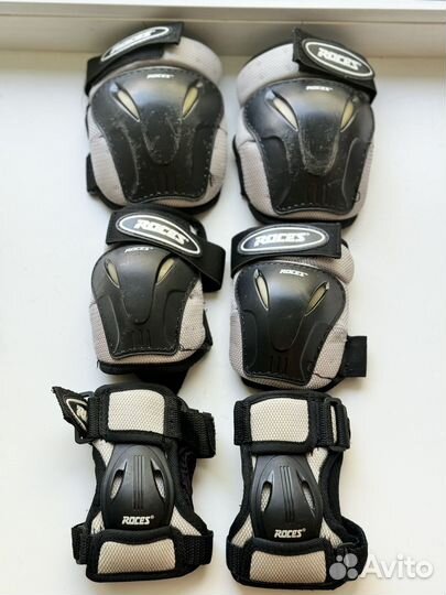 Защита / Роликовые коньки / Шлем