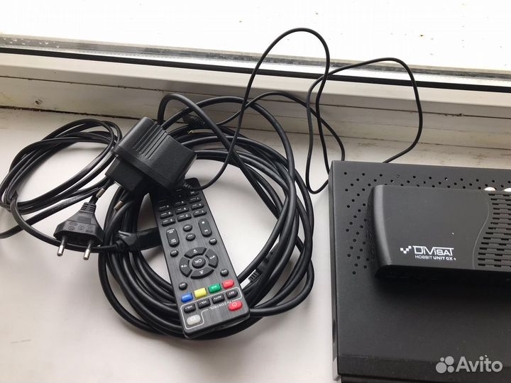 Спутниковый Full HD ресивер GS-8307/8308