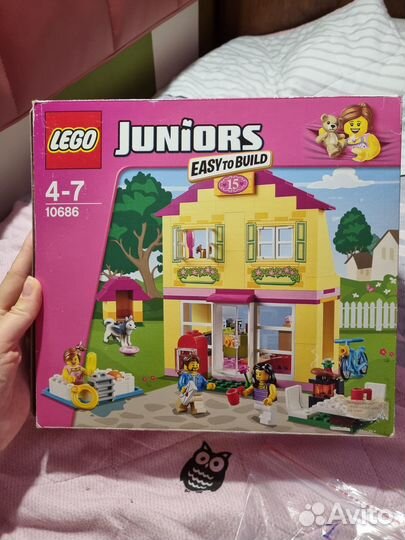 Конструктор Lego семейный домик