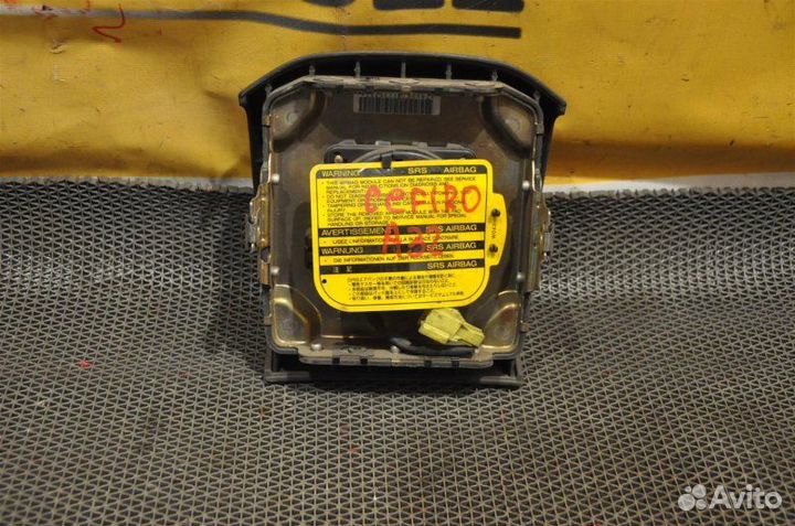 Подушка безопасности водителя Nissan Cefiro A32