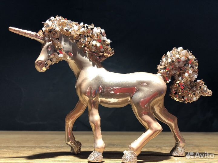 Елочные игрушки Единорог пегас