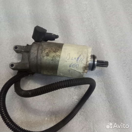 Стартер Suzuki GSF400 1997, GSF600 95-04,GSX600 98