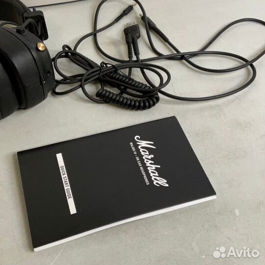 Marshall Major 4 bluetooth (Новые)