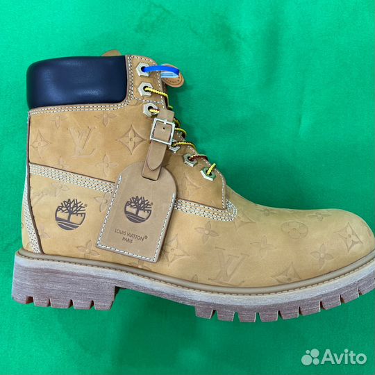 Ботинки Louis Vuitton x Timberland