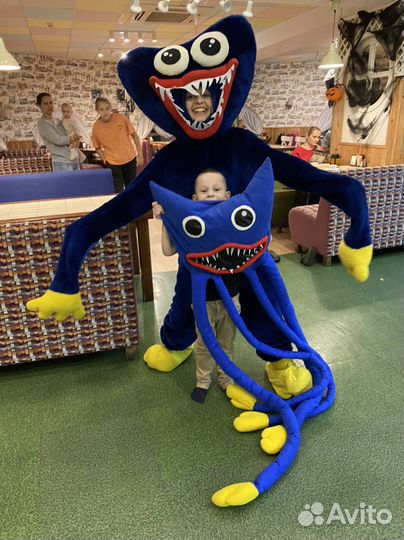 Аренда Хагги Вагги костюм и другие