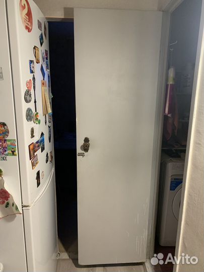 Межкомнатные двери бу с коробкой 60 200