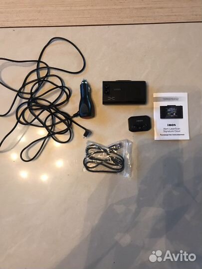 Радар детектор ibox