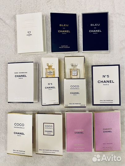Духи Chanel