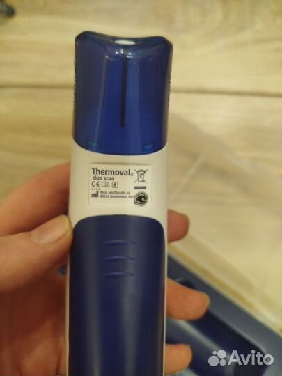 Термометр termoval duo scan