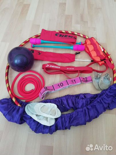 Предметы художественной гимнастики