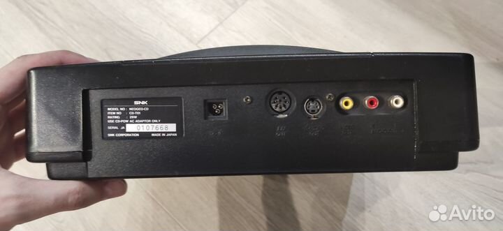 SNK NEO GEO CD консоль CD-T01 регион Ntsc-J