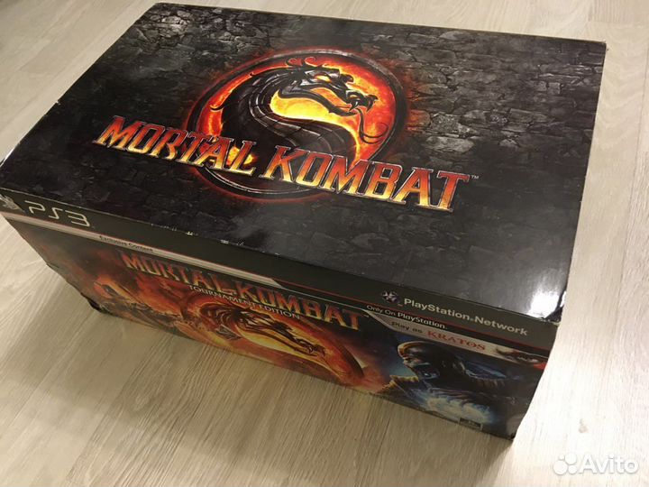 Mortal Kombat PDP Klassic Fight Stick PS3 + MK9