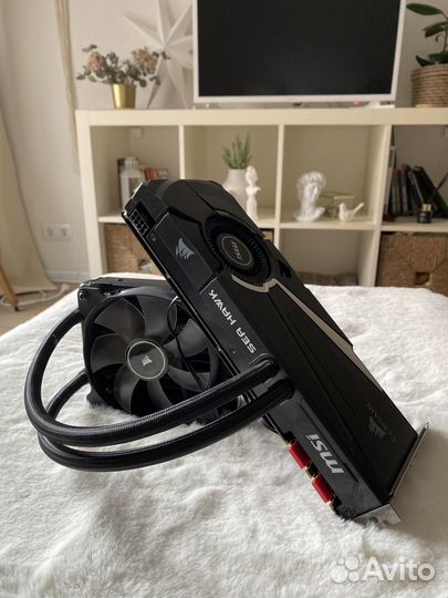 Видеокарта MSI GeForce GTX 1080 SEA hawk X