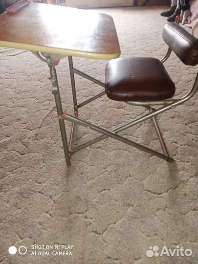 Стол-стул-парта СССР