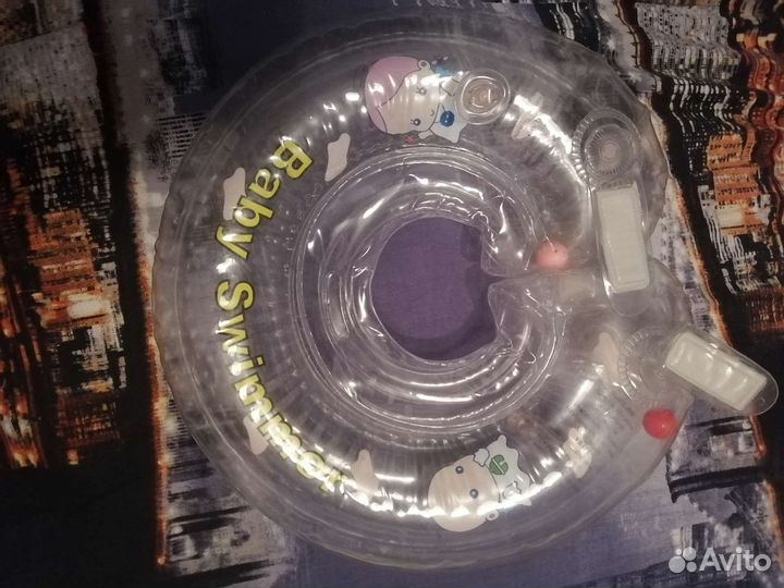 Круг на шею для купания