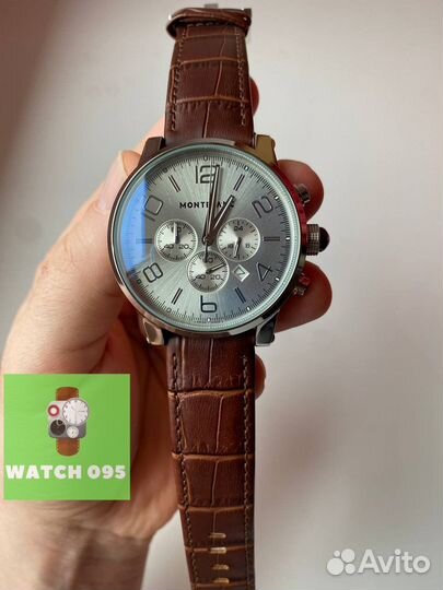 Часы мужские Montblanc TimeWalker (арт 0897)