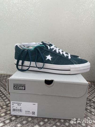 Converse one star pro