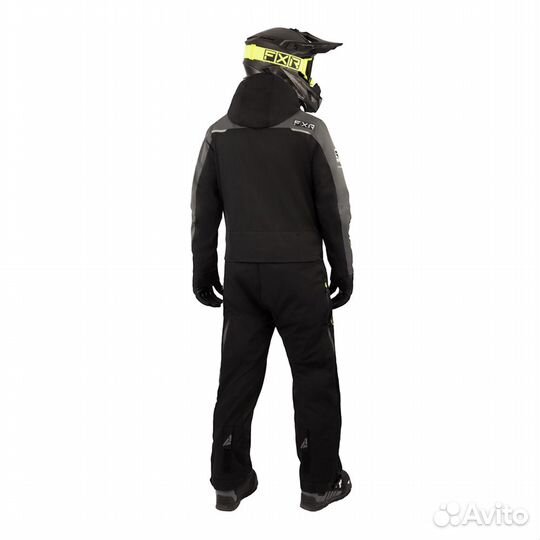 Комбинезон FXR Maverick F.A.S.T. с утеплителем Bla
