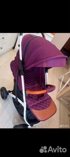 Прогулочная коляска babalo