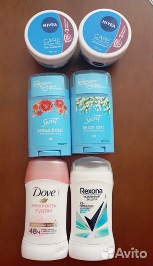 Крем антиперспирант дезодорант новый