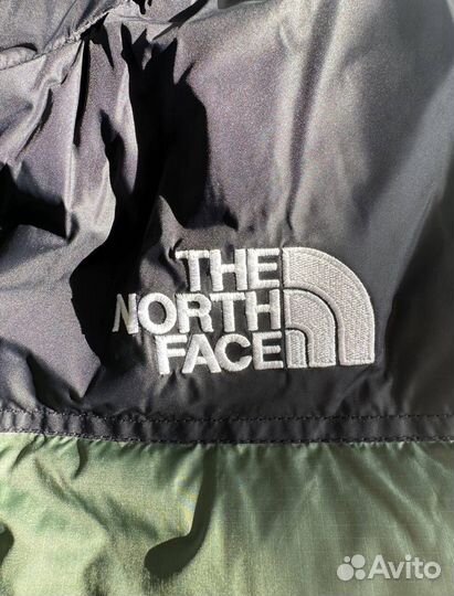 Пуховик The North Face 700 Olive оригинал