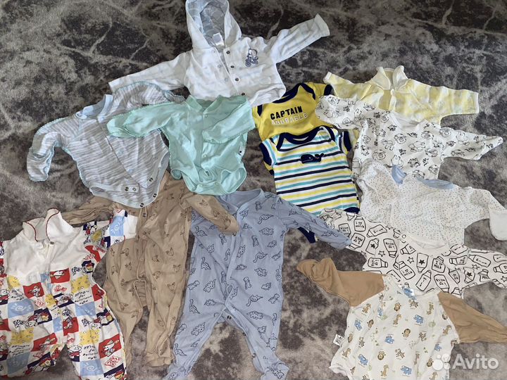 Вещи для новорожденного пакетом