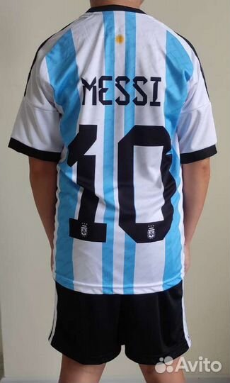 Детская Футбольная форма Месси