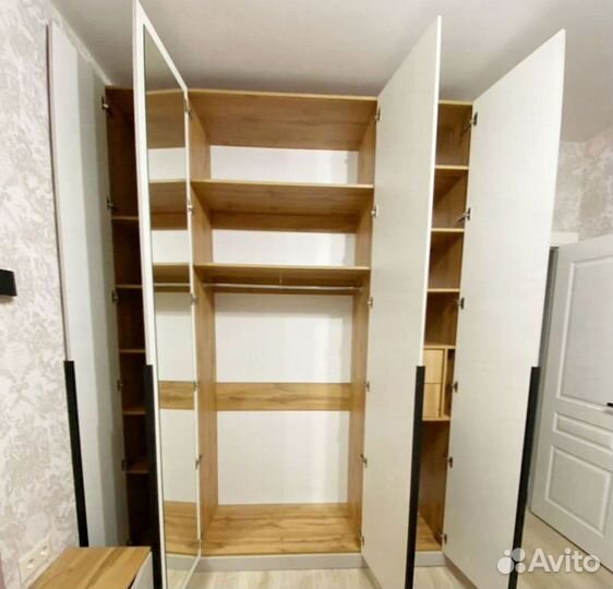 Гардеробные на заказ, системы хранения, шкафы