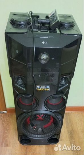 Продам музыкальную колонку Lg xboom om7560 1000W