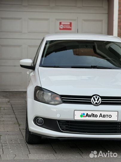 Volkswagen Polo 1.6 AT, 2011, 185 000 км