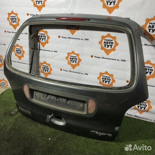 Крышка багажника Renault Scenic 1