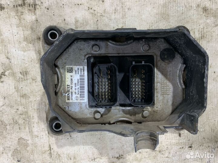 Блок управления светом Renault T-Series