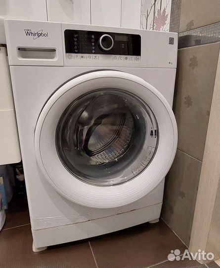 Стиральная машина whirlpool fscr80414 нужен ремонт