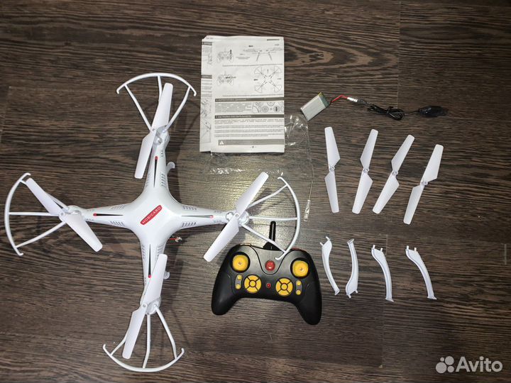 Квадрокоптер