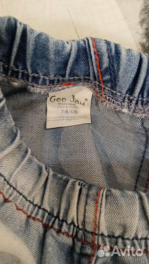 Шорты для мальчика Gee Jay, р.128