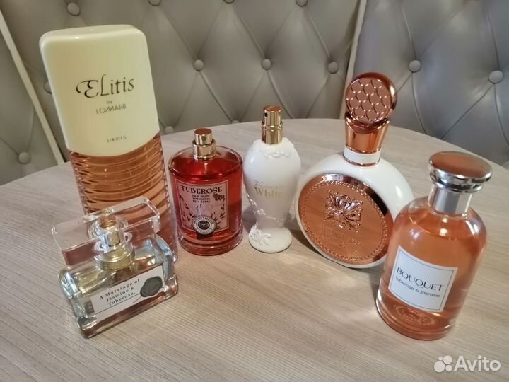 Парфюмерия на распив/делюсь/отливанты