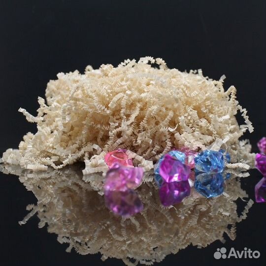 Бумажный наполнитель Пергамент небеленый