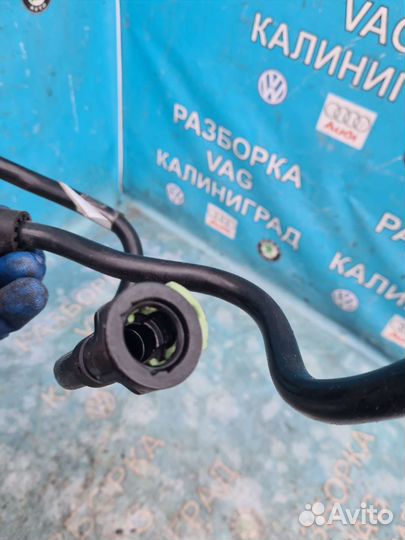 Трубки акпп. Ауди А8-D4. 3.0 tdi