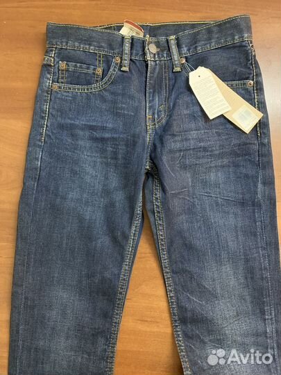 Джинсы levis 511 оригинальные W26 L32