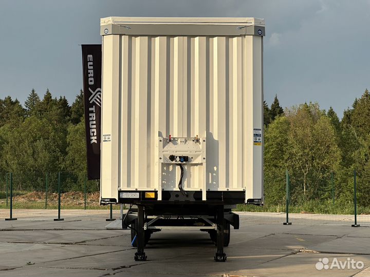 Полуприцеп шторный Krone SD, 2024
