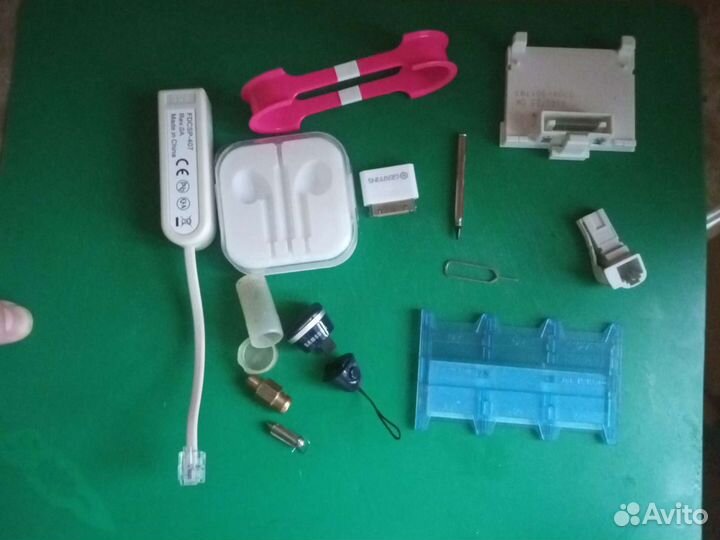 Кабеля.переходники разные