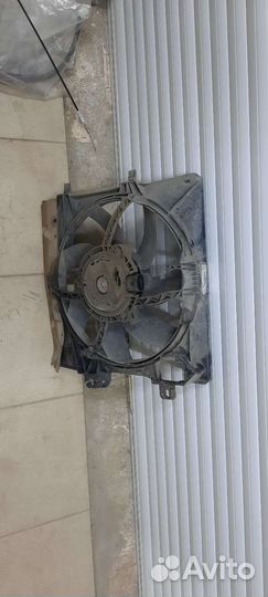 Вентилятор радиатора Citroën C3/2010