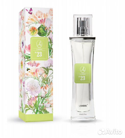 Духи lambre №23, 50 мл