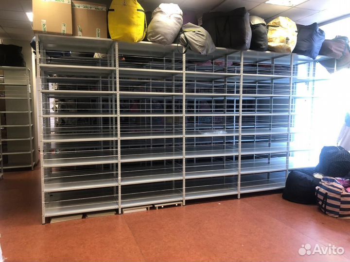 Стеллаж металлический