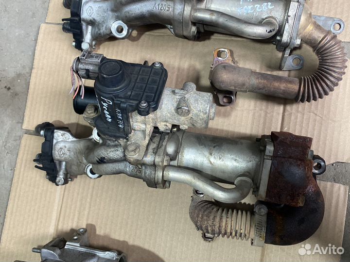 EGR Renault 1.5dci к9к